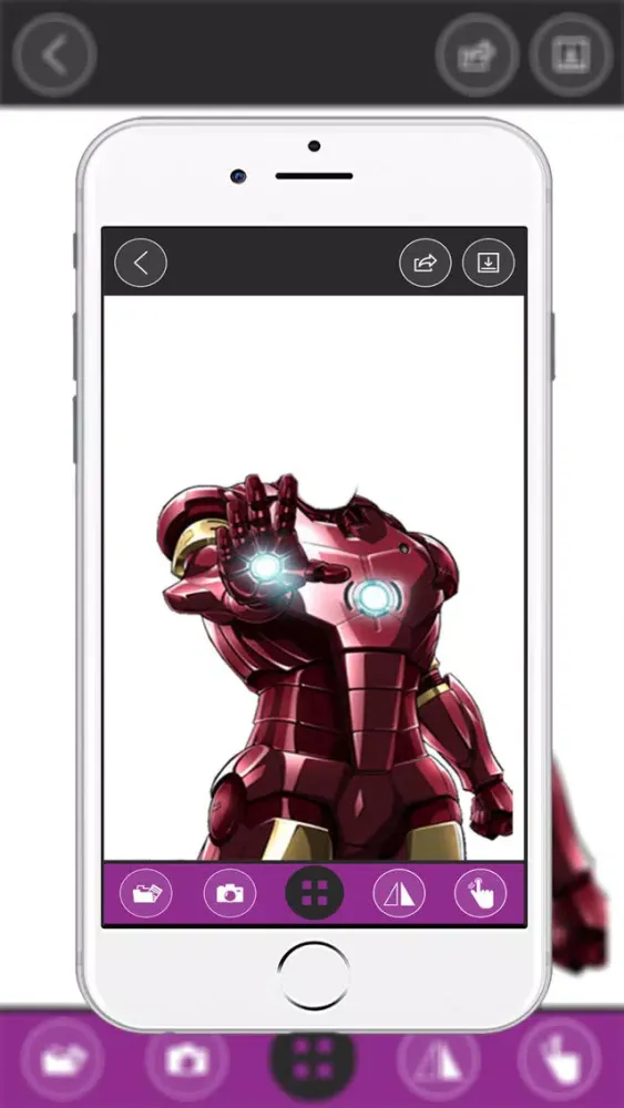 Superhero Costume Photo Editor Screenshots