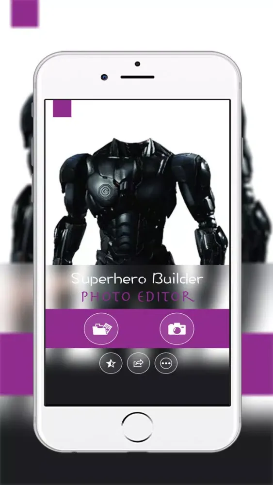 Superhero Costume Photo Editor Screenshots