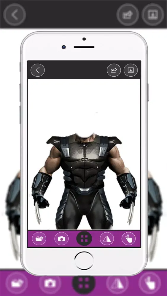 Superhero Costume Photo Editor Screenshots