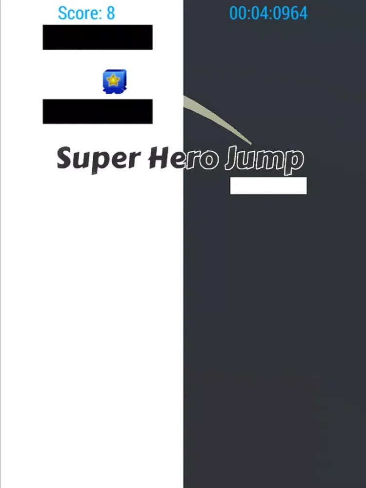 Super Hero Jump iPad  Screenshots