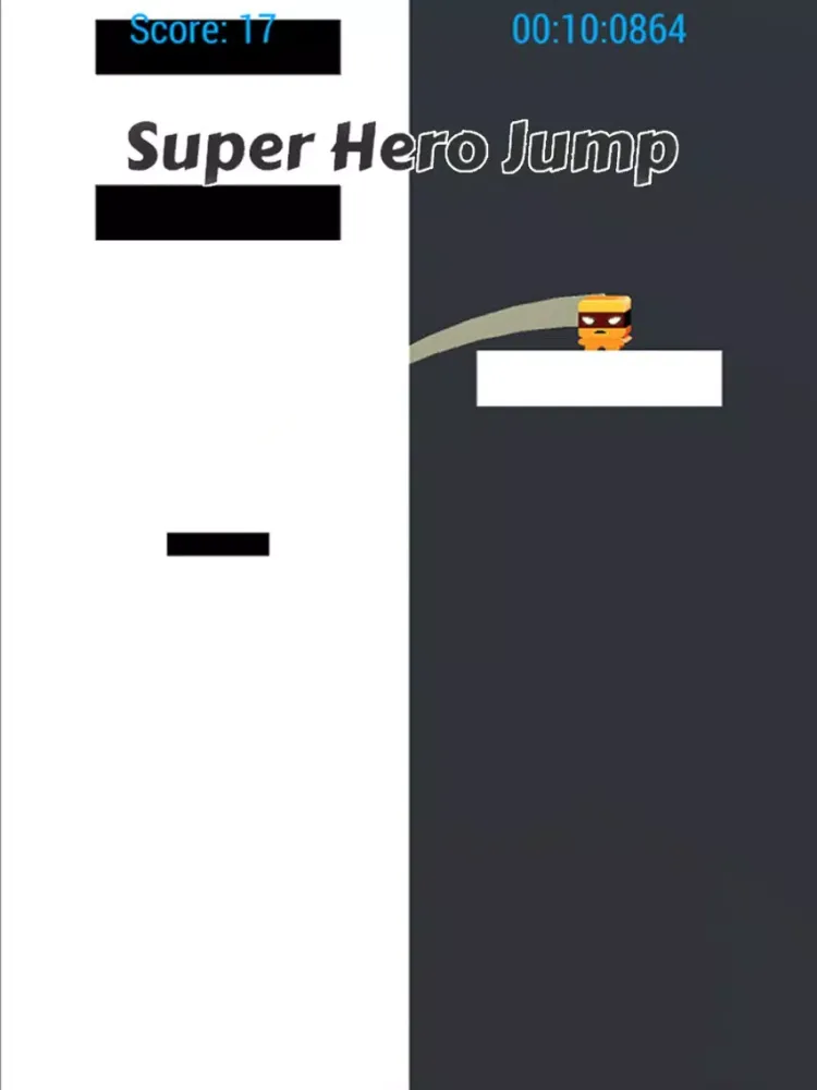 Super Hero Jump iPad  Screenshots