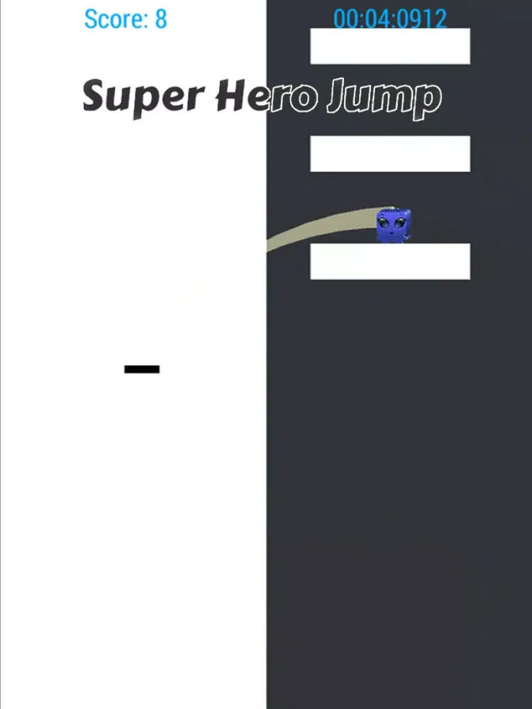 Super Hero Jump iPad  Screenshots