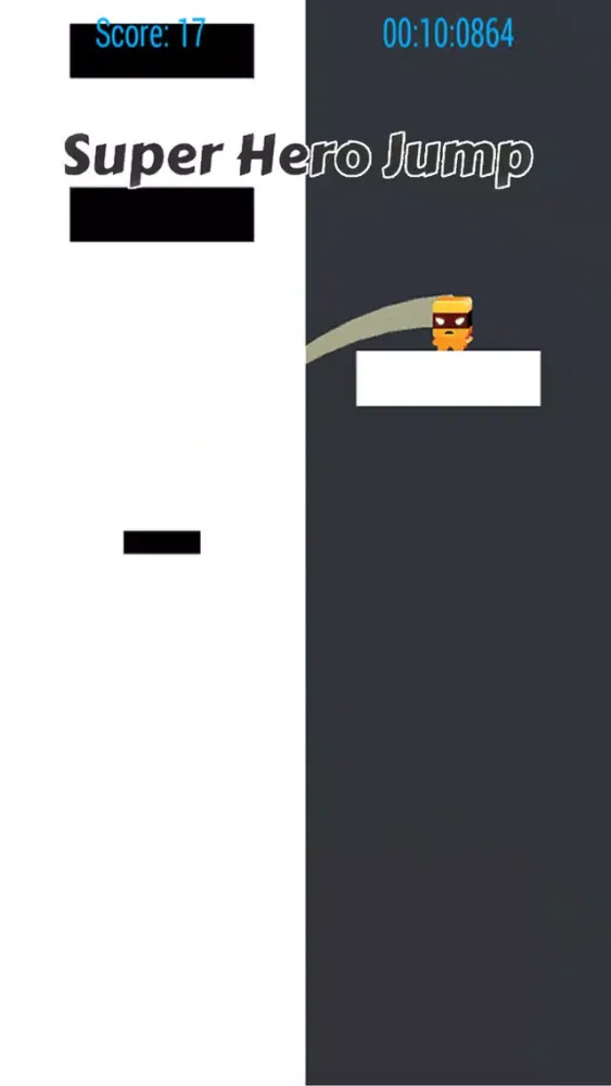 Super Hero Jump Screenshots