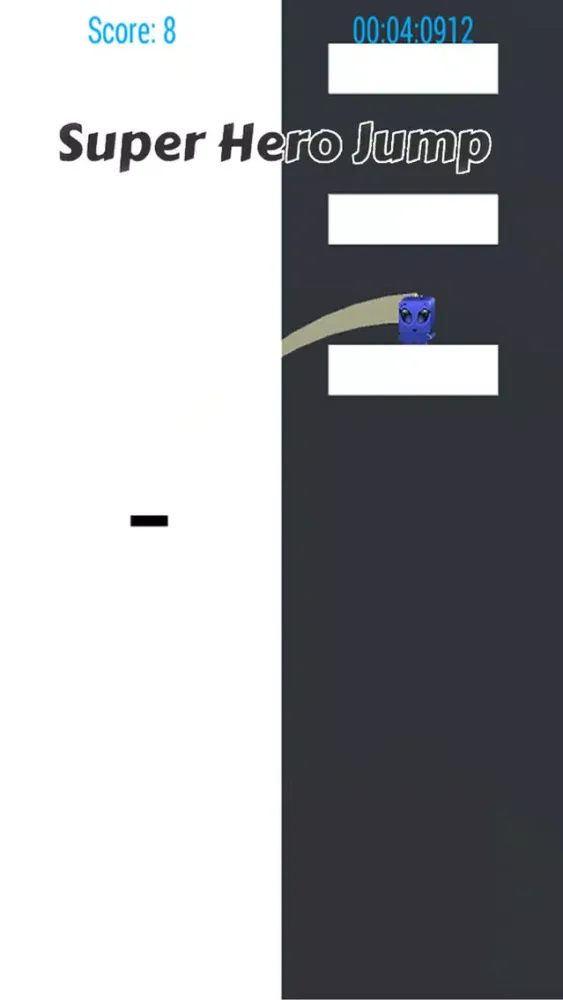 Super Hero Jump Screenshots