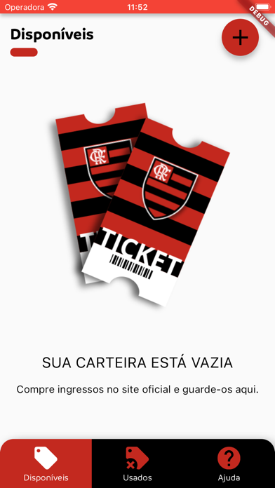 Fla Ingressos Screenshots