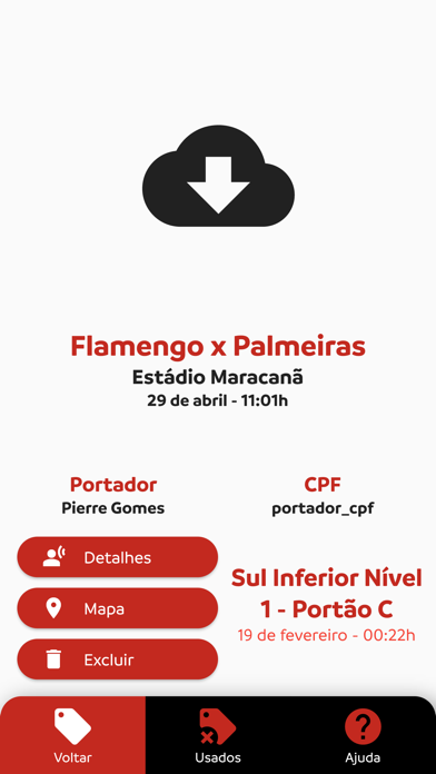 Fla Ingressos Screenshots