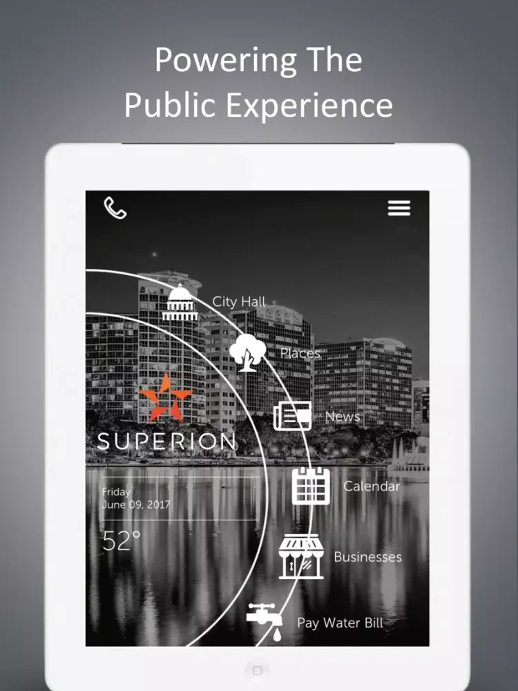 Superion iPad  स्क्रीनशॉट