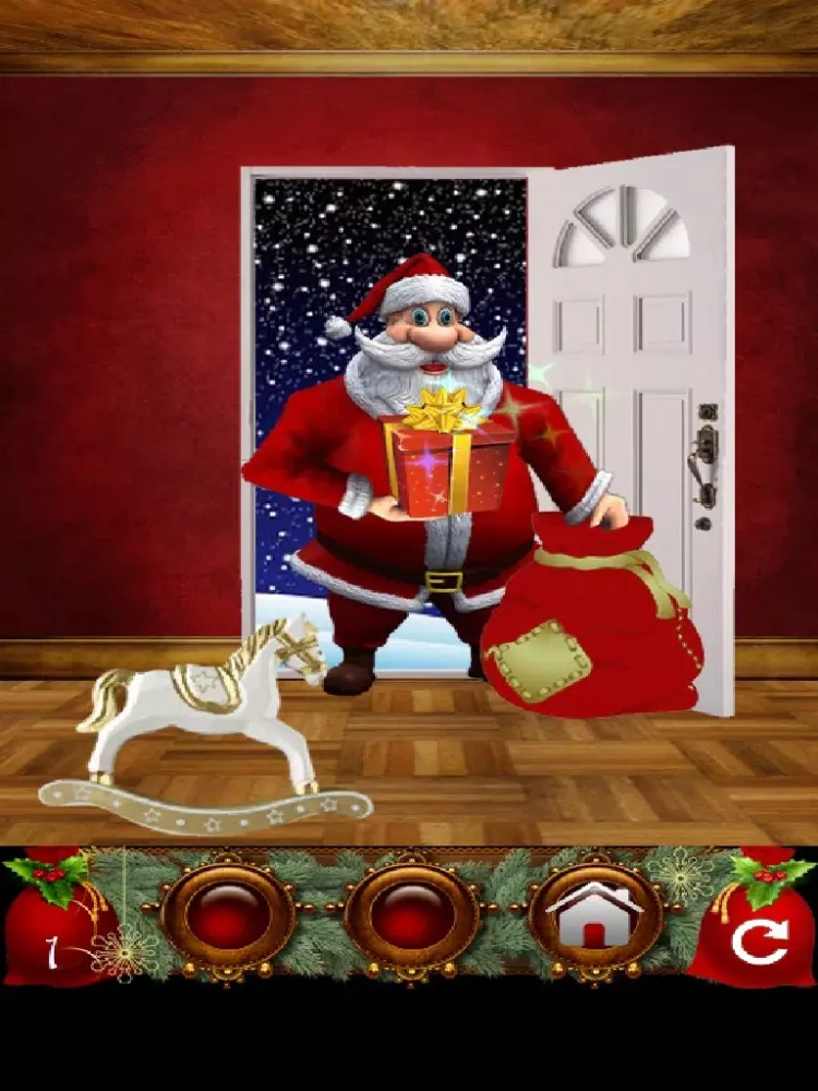Ảnh chụp màn hình của 100 Christmas Gifts iPad 