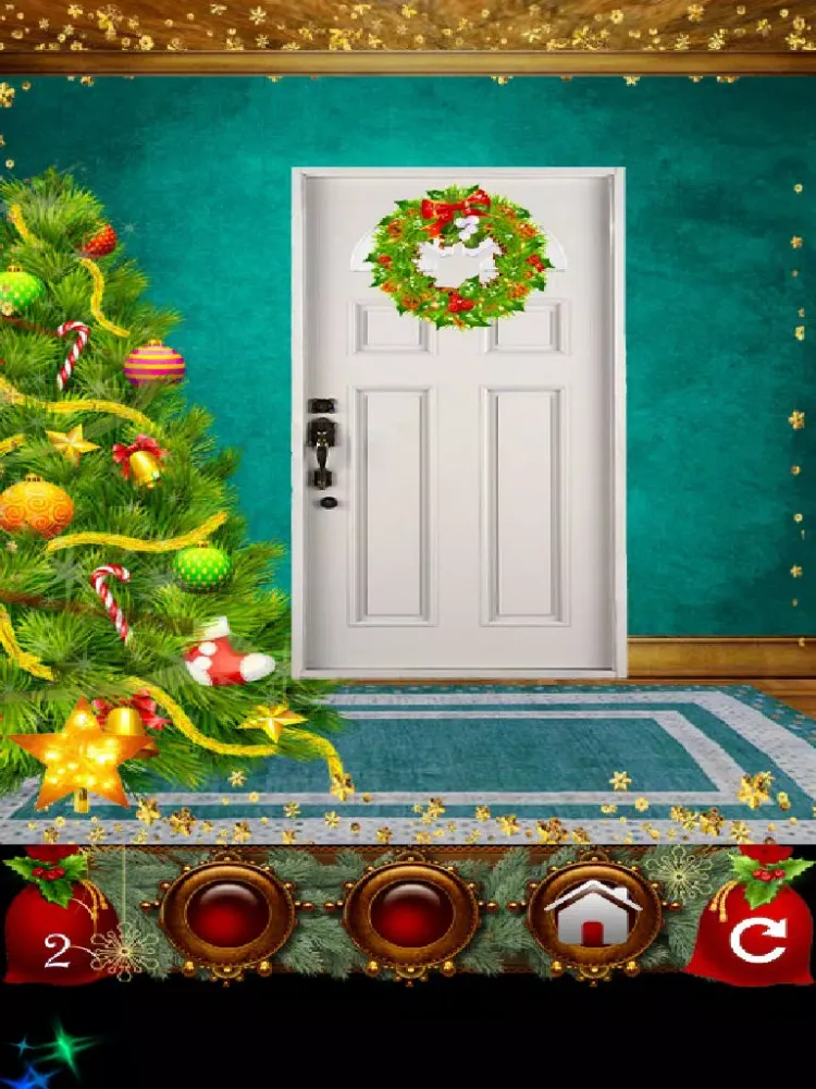 Ảnh chụp màn hình của 100 Christmas Gifts iPad 