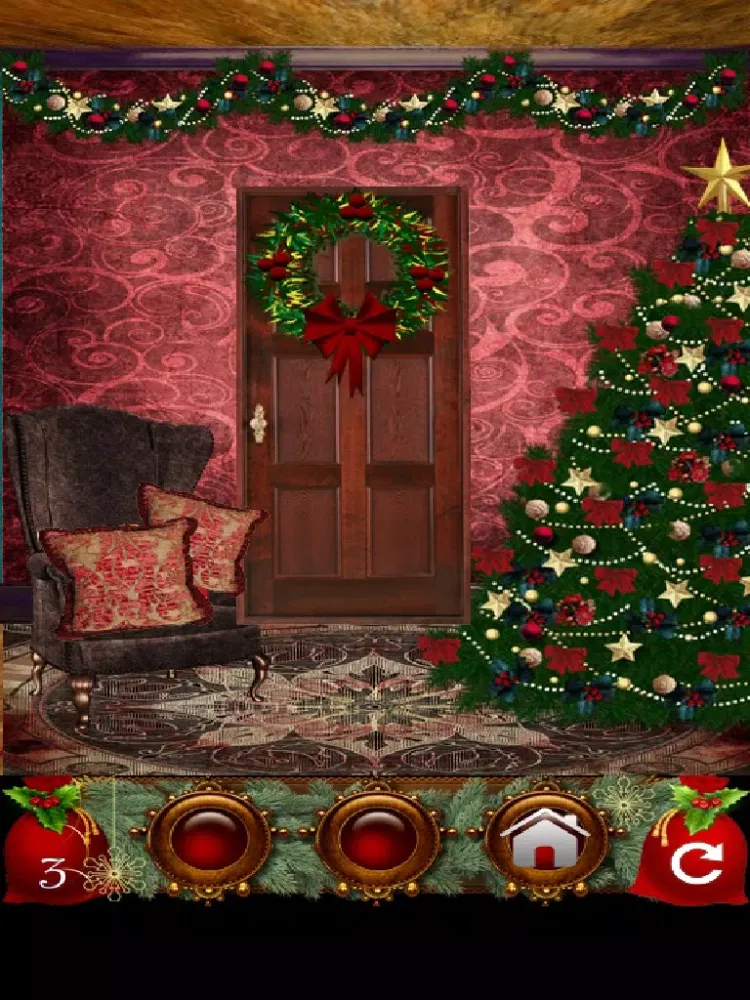 Ảnh chụp màn hình của 100 Christmas Gifts iPad 