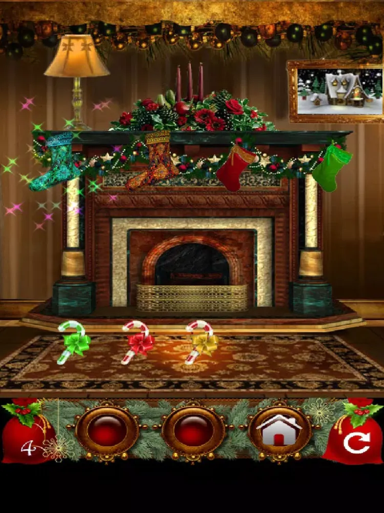 Ảnh chụp màn hình của 100 Christmas Gifts iPad 