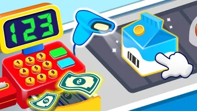 Shopping & Supermarket Games Ekran Görüntüleri