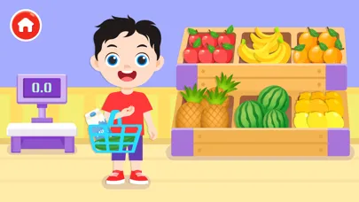 Shopping & Supermarket Games Ekran Görüntüleri