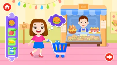 Shopping & Supermarket Games Ekran Görüntüleri
