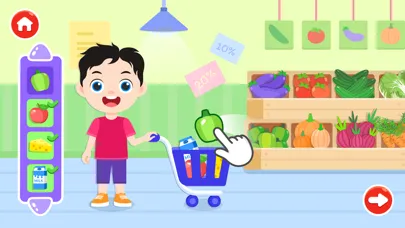 Shopping & Supermarket Games Ekran Görüntüleri