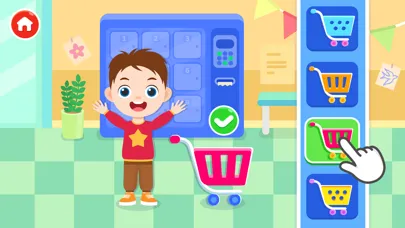 Shopping & Supermarket Games Ekran Görüntüleri