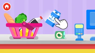 Shopping & Supermarket Games Ekran Görüntüleri