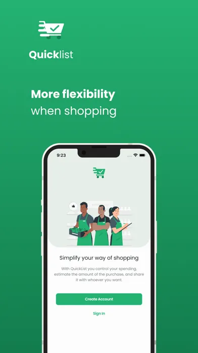 QuickList: Shopping List سکرین شاٹس
