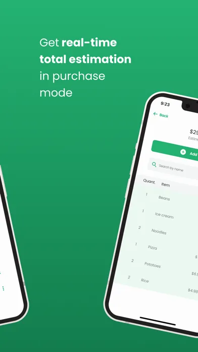 QuickList: Shopping List سکرین شاٹس