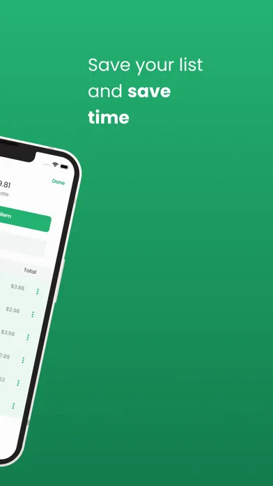 QuickList: Shopping List سکرین شاٹس