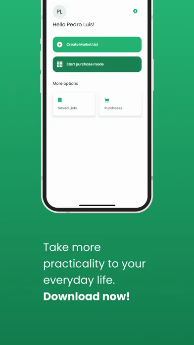 QuickList: Shopping List سکرین شاٹس