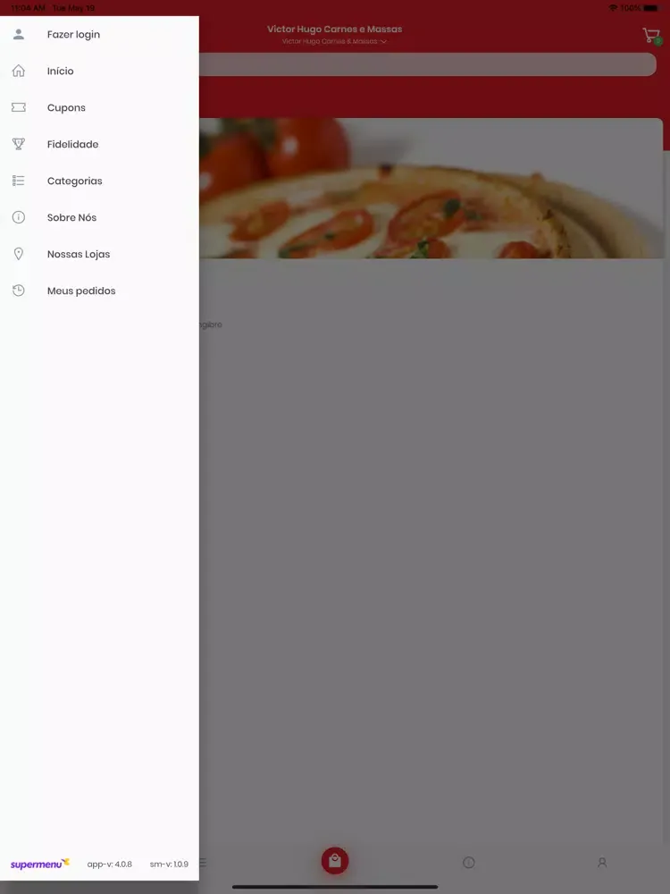 Victor Hugo Carne e Massas iPad  Ekran Görüntüleri