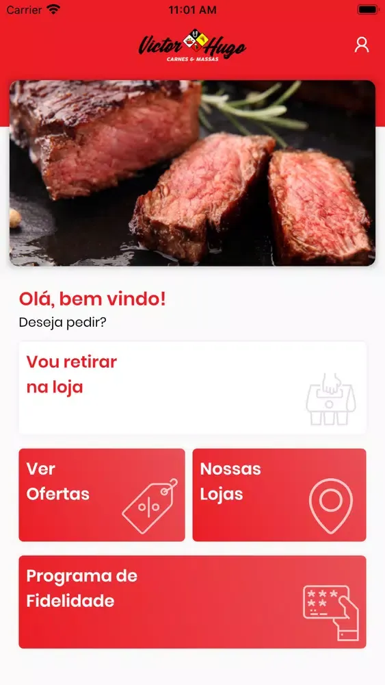 Victor Hugo Carne e Massas Ekran Görüntüleri