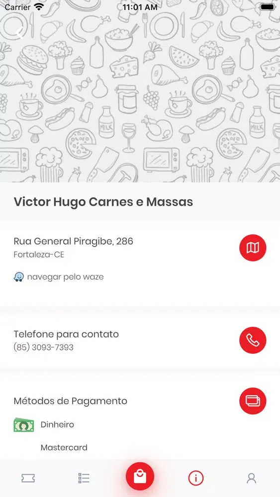 Victor Hugo Carne e Massas Ekran Görüntüleri