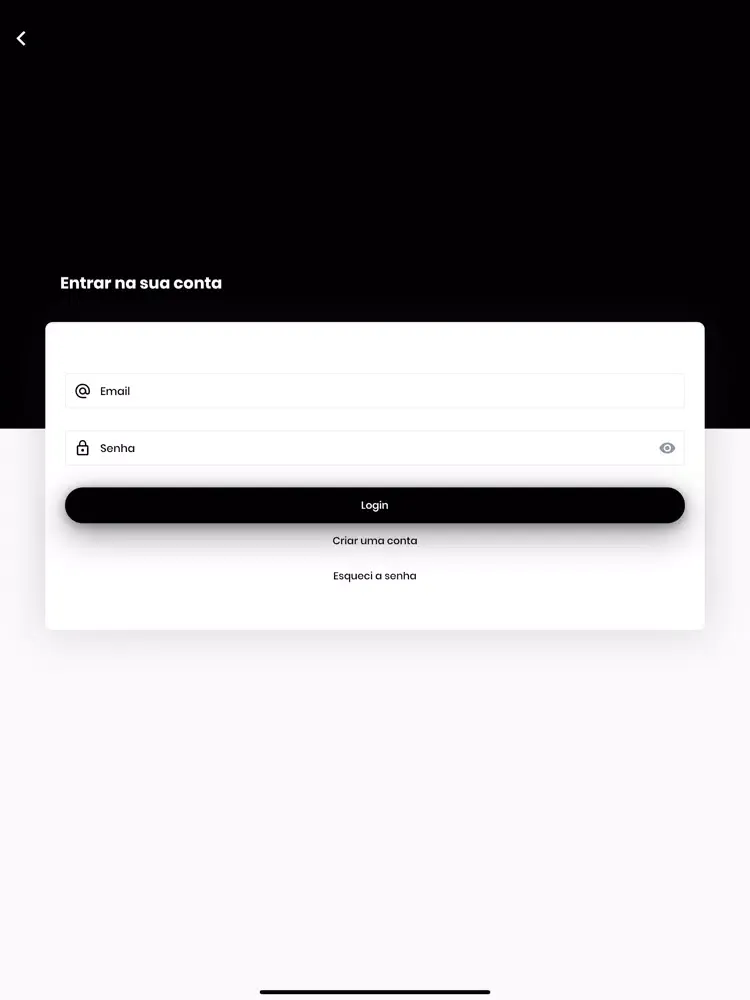 Tangkapan layar Tuka's Club iPad 