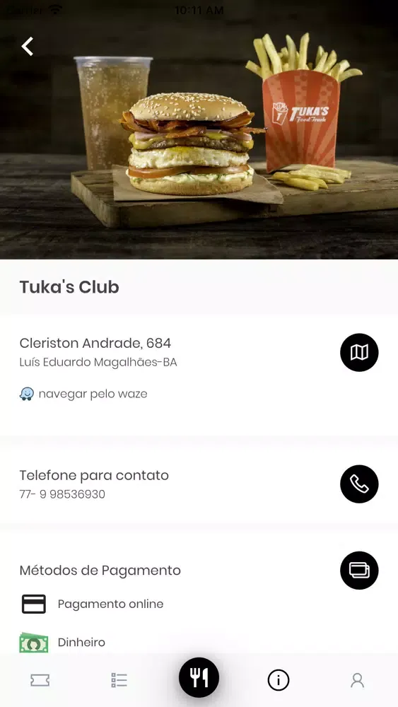 Tangkapan layar Tuka's Club