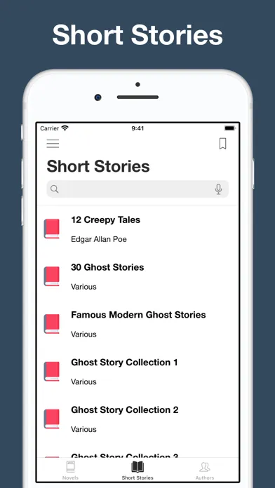 Скриншоты Horror & supernatural stories