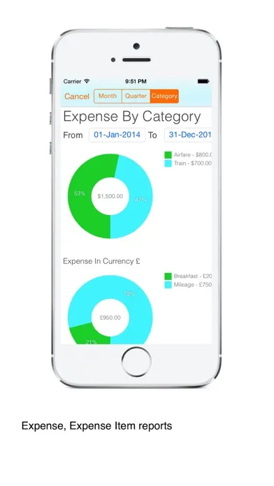 BusinessTravel Expense Track应用截图