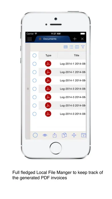 BusinessTravel Expense Track应用截图