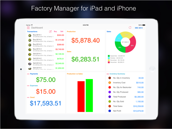 Factory Manager InventoryのiOS用IPAダウンロード - PGYER IPAHUB