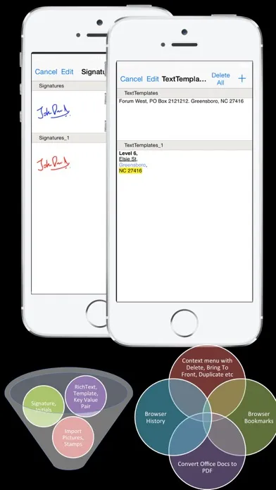 Tangkapan layar Sign Expert - eSign PDF, Word
