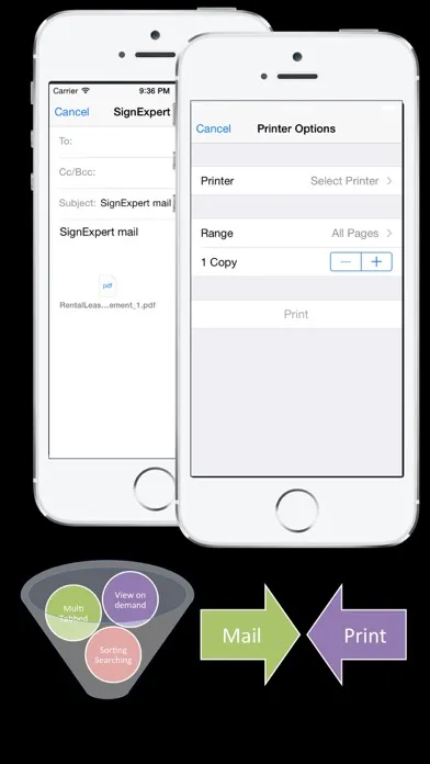 Tangkapan layar Sign Expert - eSign PDF, Word