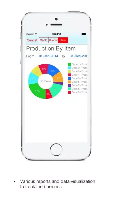 Inventory Pro for Manufacturer Screenshots