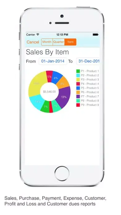 Invoice Tracker Email PDF স্ক্রিনশট