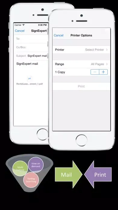Capturas de tela do PDF Sign Expert Pro -eSign