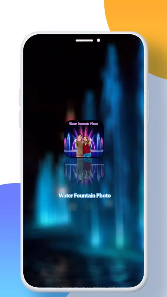 Water Fountain Photo Frames স্ক্রিনশট