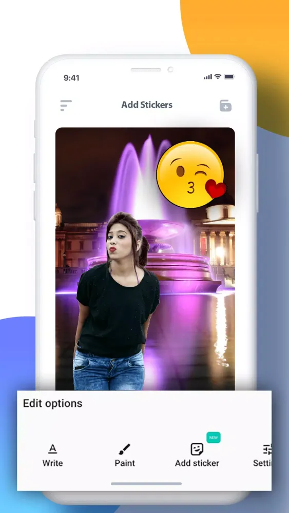 Water Fountain Photo Frames স্ক্রিনশট