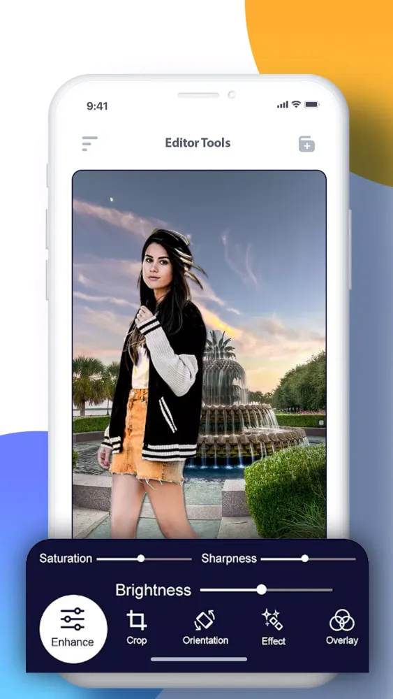 Water Fountain Photo Frames স্ক্রিনশট