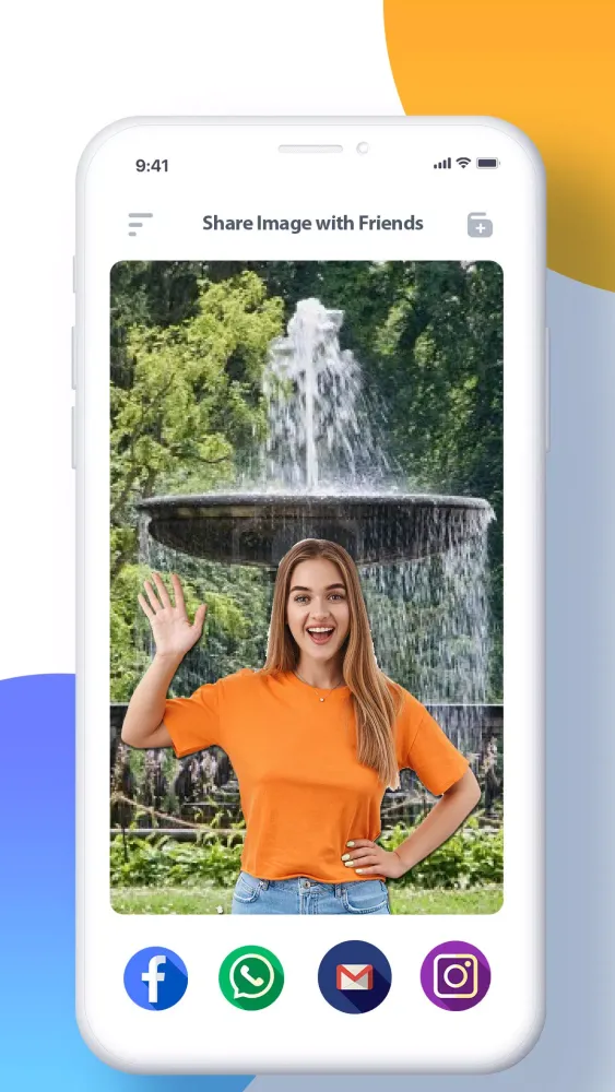 Water Fountain Photo Frames স্ক্রিনশট
