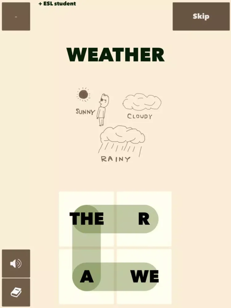 Capturas de pantalla de Guess the word with art iPad 