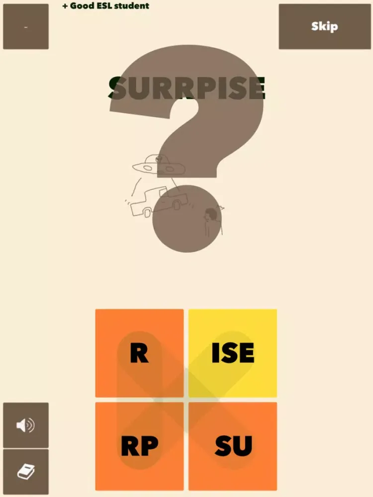Capturas de pantalla de Guess the word with art iPad 