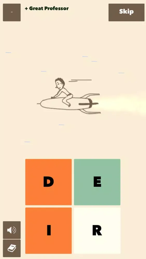 Capturas de pantalla de Guess the word with art