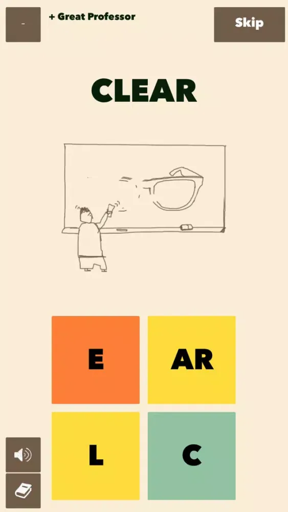 Capturas de pantalla de Guess the word with art