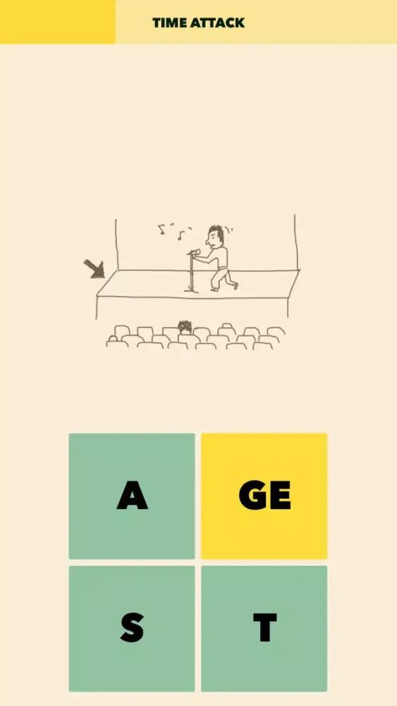 Capturas de pantalla de Guess the word with art