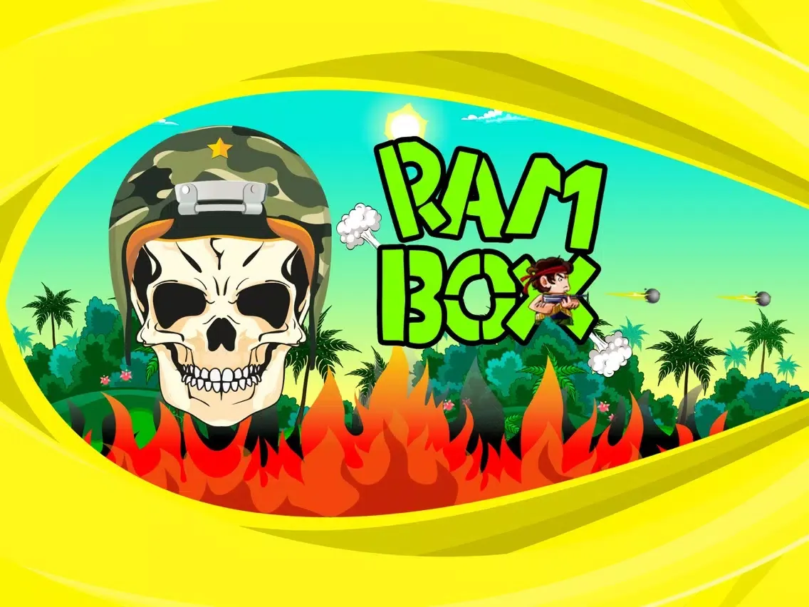 Zrzuty ekranu Super Rambo x War iPad 