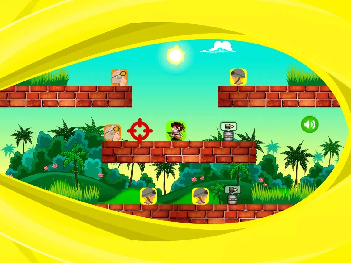 Zrzuty ekranu Super Rambo x War iPad 